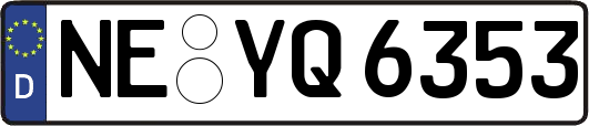 NE-YQ6353