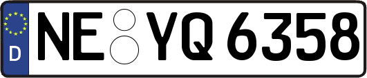 NE-YQ6358