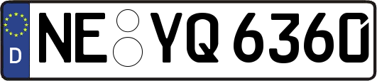 NE-YQ6360