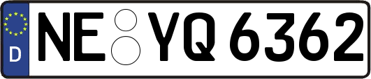 NE-YQ6362