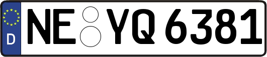 NE-YQ6381