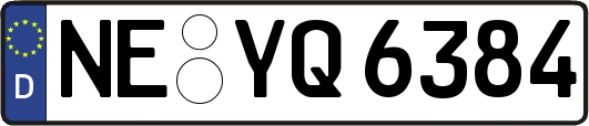 NE-YQ6384
