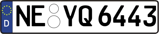 NE-YQ6443