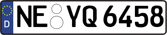 NE-YQ6458