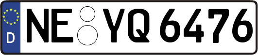 NE-YQ6476