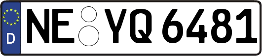 NE-YQ6481