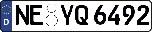 NE-YQ6492