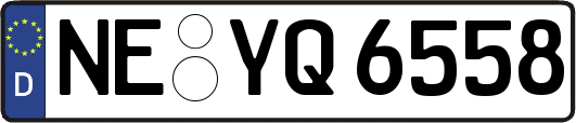 NE-YQ6558