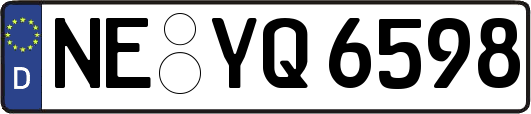 NE-YQ6598
