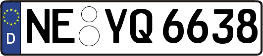 NE-YQ6638