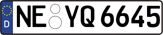 NE-YQ6645