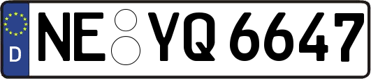 NE-YQ6647
