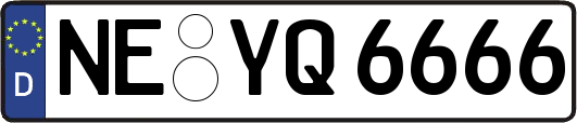 NE-YQ6666