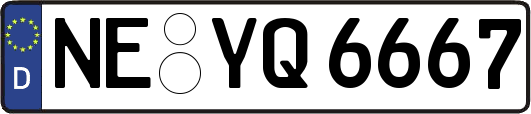 NE-YQ6667
