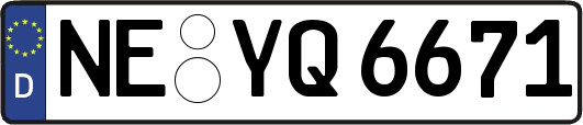 NE-YQ6671