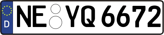 NE-YQ6672