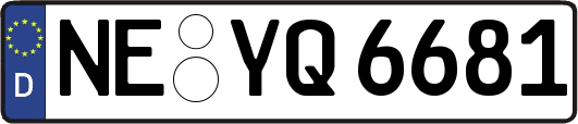 NE-YQ6681