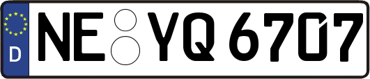 NE-YQ6707