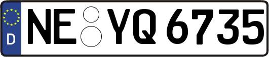 NE-YQ6735