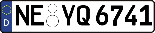NE-YQ6741