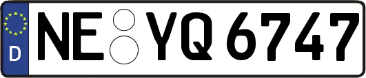 NE-YQ6747