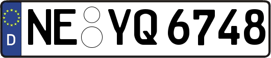 NE-YQ6748