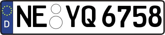 NE-YQ6758
