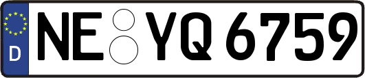 NE-YQ6759