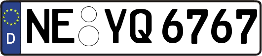 NE-YQ6767