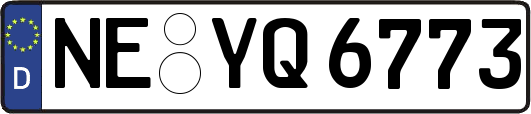 NE-YQ6773