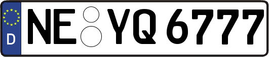 NE-YQ6777