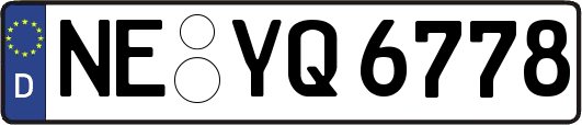 NE-YQ6778