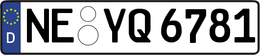 NE-YQ6781