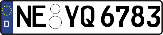 NE-YQ6783