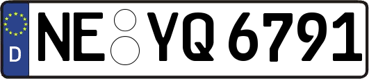 NE-YQ6791