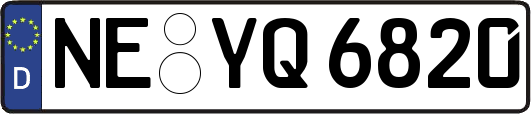 NE-YQ6820