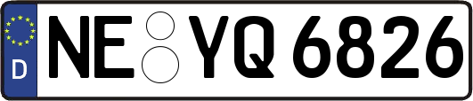 NE-YQ6826