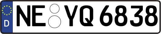 NE-YQ6838