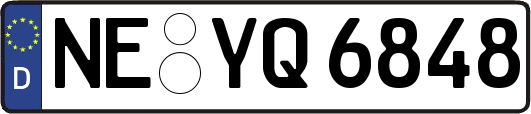 NE-YQ6848