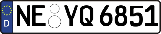 NE-YQ6851