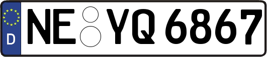 NE-YQ6867