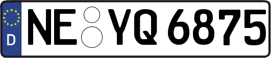 NE-YQ6875