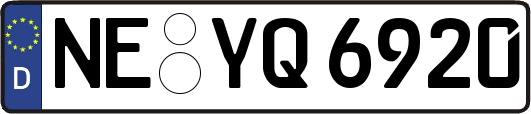 NE-YQ6920