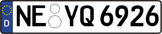 NE-YQ6926