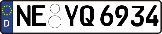 NE-YQ6934