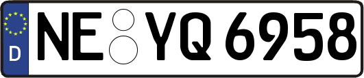 NE-YQ6958