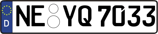 NE-YQ7033