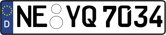 NE-YQ7034