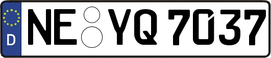 NE-YQ7037