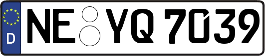 NE-YQ7039